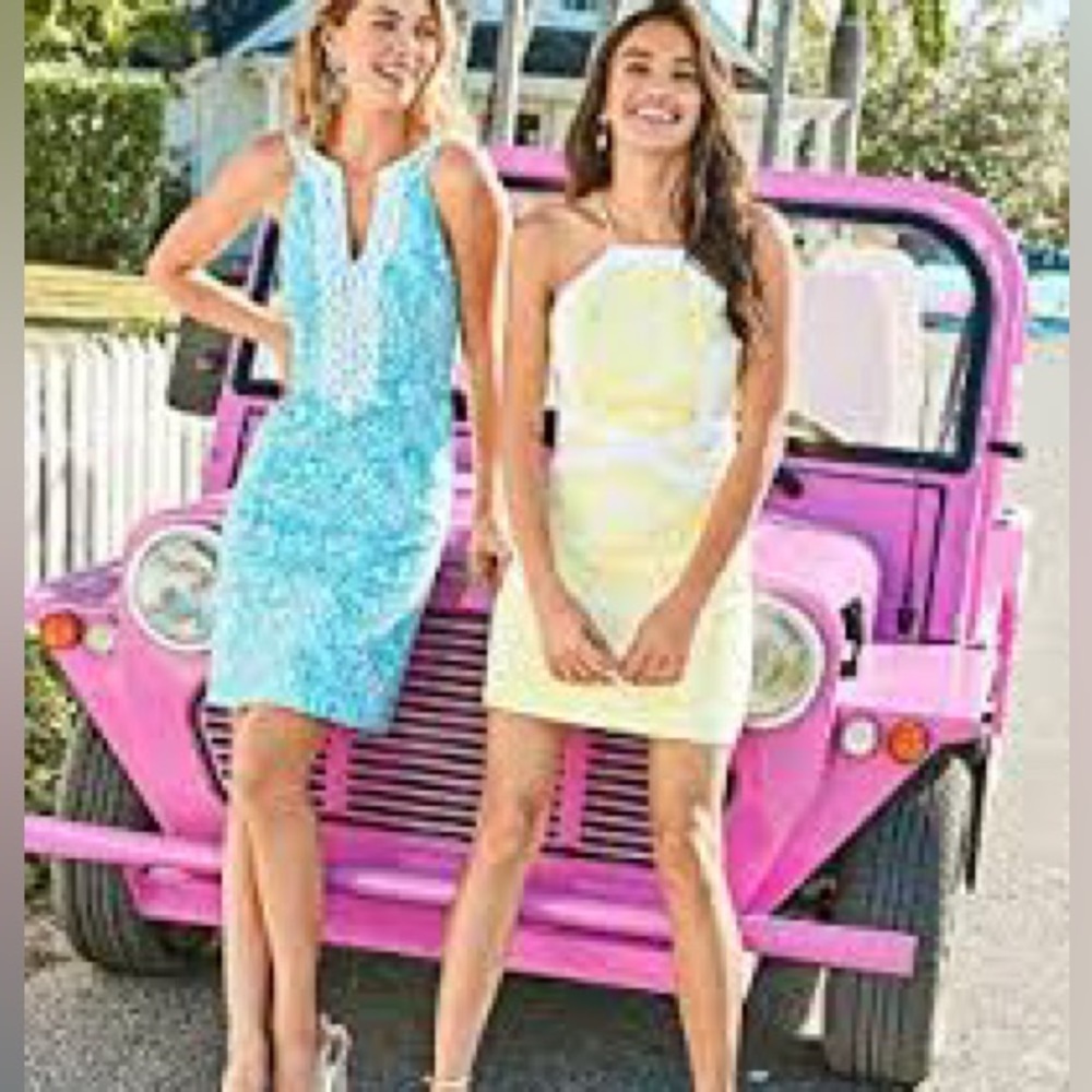 NWT Lilly Pulitzer Pearl Stretch Shift